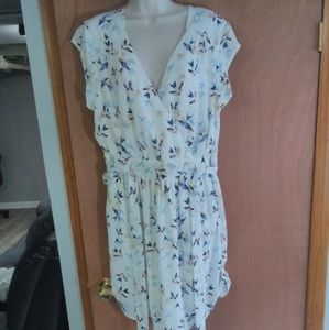 Dr2 sleeveless floral Dress